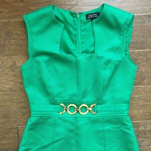 Tahari Green Business Dress size 2